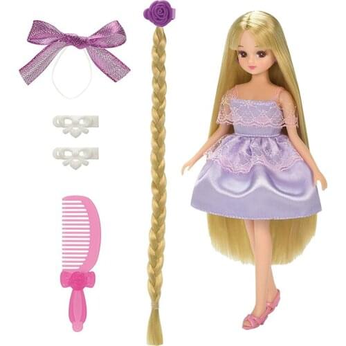 23cm Licca Lica Doll Simulation Doll Princess Lijia Girls Toy Blyth Little Doll Gift Baby Doll Toy