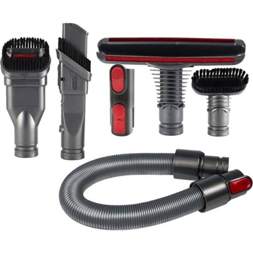 6 Pieces Vacuums Replace Parts Accessories For V8 V7 Vacuum Cleaner