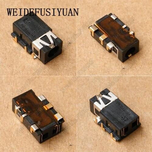 10PCS 3.5mm Audio Port Socket Connector for Asus K550DP X450 A550 X550DP X450VC X456UJ X56UJ X556LD Headphone Jack