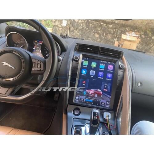 12.1 inch IAndroid car radio 2din for Jaguar F-TYPE 2013-2020 multimedia car DVD player Stereo receiver GPS navigator Head Unit