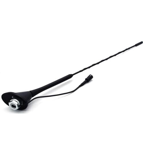 Car AM/FM Aerial Antenna Roof Mast Base Replacement for VW Polo Golf Jetta Bora Passat GTI