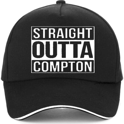 Straight Outta Compton Baseball cap NWA California GOTHIC Eazy E NWA Dr. Dre hip hop Dad hat Men women Summer Compton cap