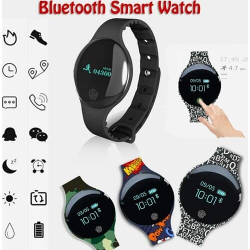 TLW08 Bluetooth Smart Watch Women Waterproof Bracelet Band Fitness Tracker Wristband SMS QQ Pedometer Sports Smartwatch IP65
