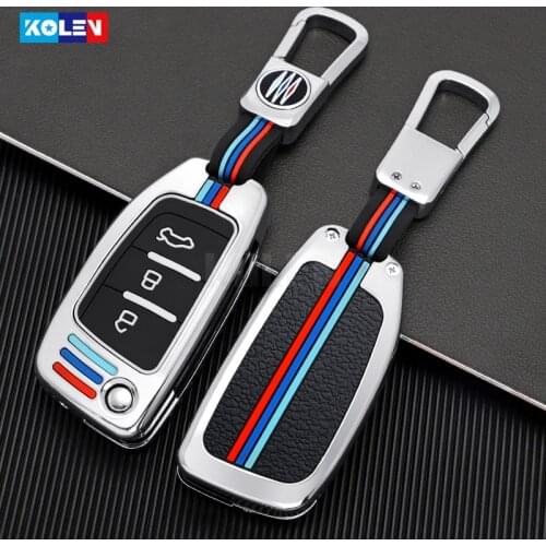 Zinc alloy Car Remote Key Cover Case Shell Fob Holder For Geely Emgrand EC7 MK Atlas X7 EC8 GT Boyue CK2 Panda GC6 NL3 GX7 GX2