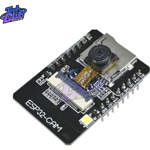 1pcs ESP32-CAM WiFi Module ESP32 serial to WiFi ESP32 CAM Development Board 5V Bluetooth with OV2640 Camera Module