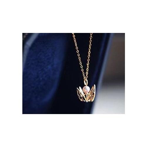 DIY Crown Mounts 925 Sterling Silver Pendant Base Settings Mountings Findings Parts for Pearl Crystal Jade Agate 5pcs/lot