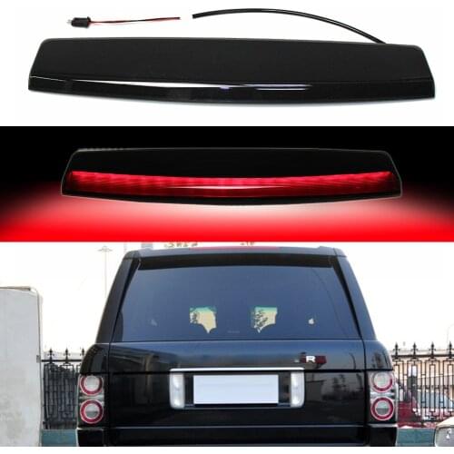 Smoked High Mounted 3rd Third Brake Stop LED Light Lamp for Rear Tail Lamp for Range Rover L322 04-12
