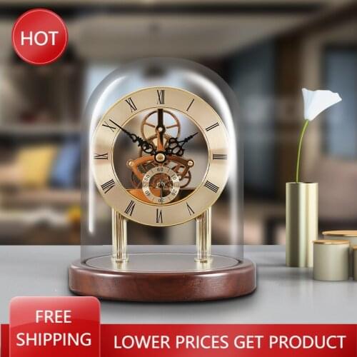 Electronic Fashion Table Clock Living Room Creative Standing Table Clock Luxury Modern Design Reloj De Mesa Home Decoration