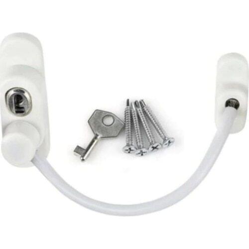 Eurasian Safety Lock Wire Rope White