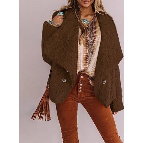 FancyQube Women's Coats With Zippers