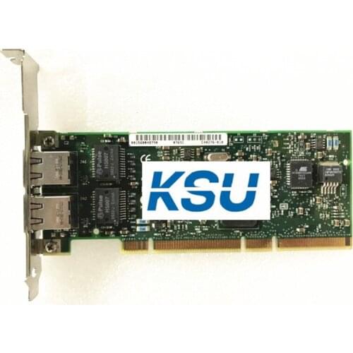 For Intel 82546EB 8492MT Dual Port PCI Gigabit Server Network Card 1000Mbps