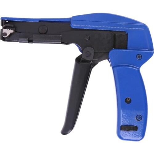 Fastening and Cutting Tool Special Cable Tie Gun Pliers for Nylon Cable Tie width 2.2mm to 4.8mm High Quality Cable tie guns