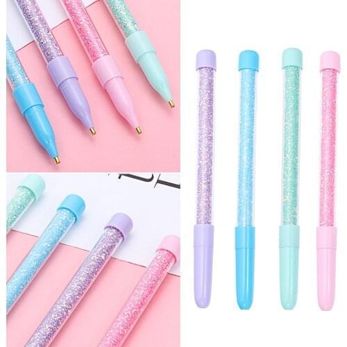 DIY Crafts Sewing Embroidery Tool 5D Round/square Diamond Point Drill Pen Painting Cross Stitch Accessories Sewing Household