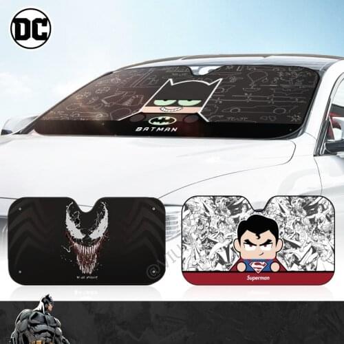 Cartoon car windshield sunshades front window covers baby sun shade solar protection for kids auto exterior accessories