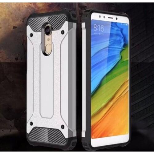 Wholesale PC+TPU Hybird Protective Cases For Xiaomi Redmi 5 within Heat Radiation Nets Precise Holes Outdoor Shockproof Cases