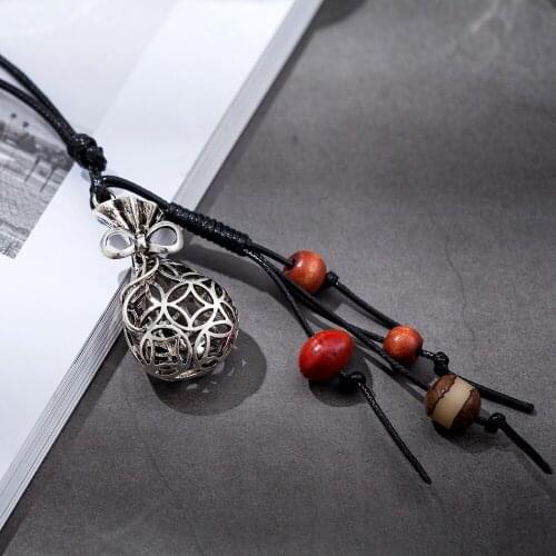 Wholesale Women Jewelry Statement necklaces & pendants Bag & Wood Beads Pendants women collares mujer choker kolye bijoux femme