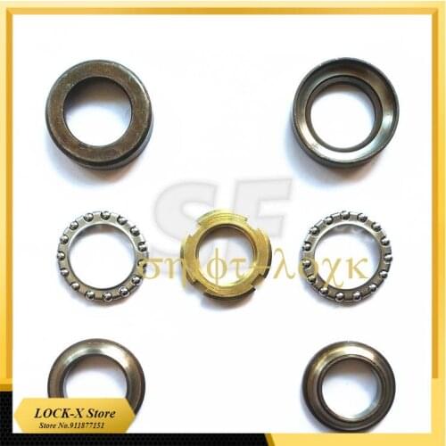 Bearing Assembly Steering Shaft Accessories Column Steering Seven-piece Bowl For Citycoco Modified Accessories parts