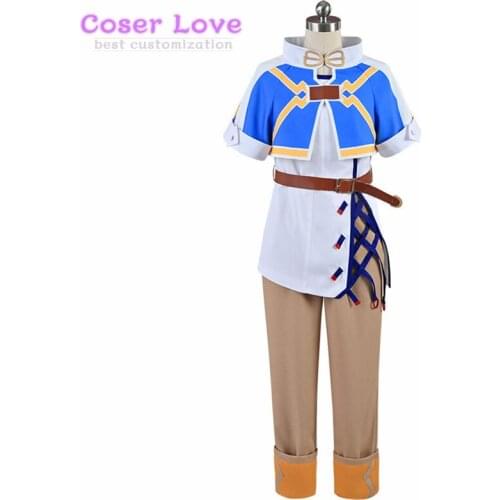 Suppose a Kid from the Last Dungeon Boonies moved to a starter town? Belladon Lloyd Cosplay Costume Halloween Party Clothing