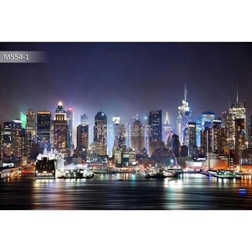 Custom 3D murals,New York City skyline papel de parede , living room sofa TV wall children bedroom wall paper