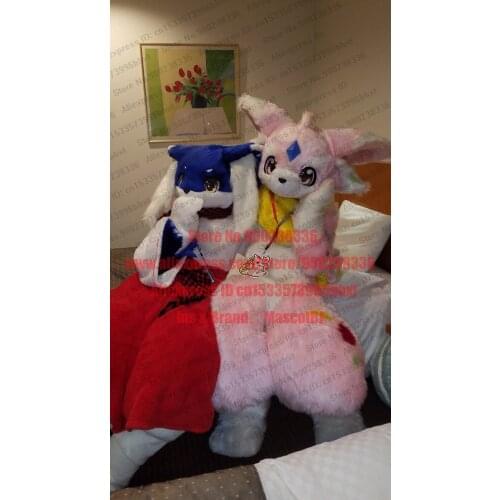 3-D Eyes Fursuit Fullsuit Huksy Dog Costumes Full Furry Suit Furries Anime BJ044 Teen Costumes Full Furry Suit FOR Child Adult