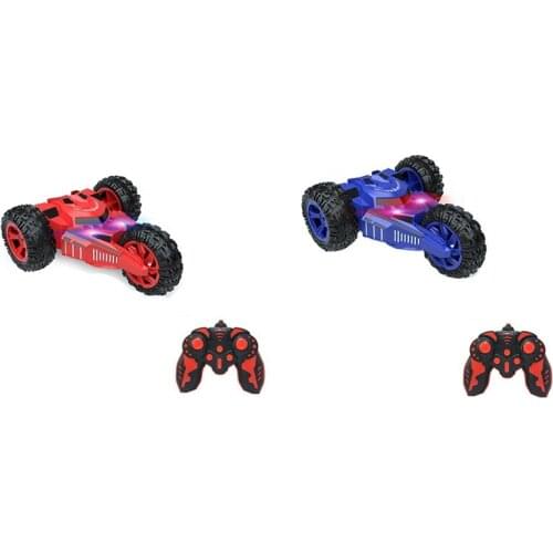 RC Car Radio Gesture Induction 2.4G Toy Light Music Drift Dancing Twist Stunt Remote Control Car For Kids