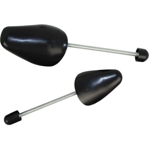 Shoe Stretcher Adjustable Spring Shoe Trees Anti Wrinkle Crease Lasted Shoe Trees Prevent Deformation Plastic Boots Stretcher