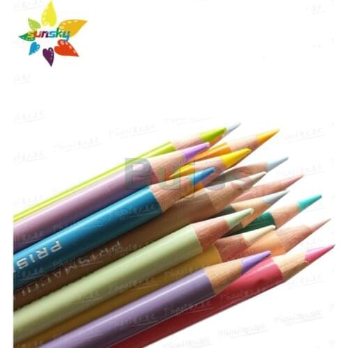 Sanford Prismacolor Oil colored pencil Secret Garden Colouring PC913-937 Color pencil soft big core pencil art supplies