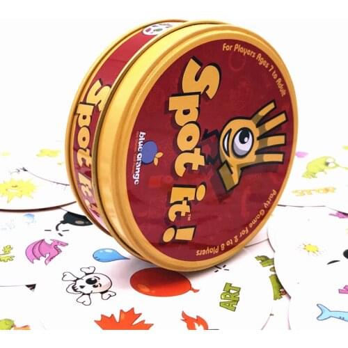 Family Kids Board Games Toys For Children Spot It Card Game For Party Office
