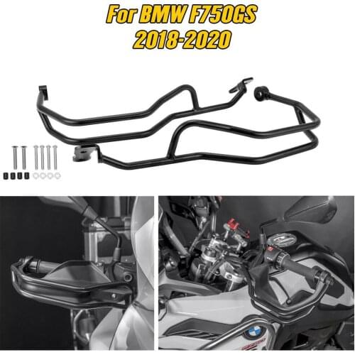 F750 GS Motorcycle Handle Bar Hand Guard Brush Bumper Clutch Protector For 2018 2019 2020 BMW F750GS Moto Parts Accessories New