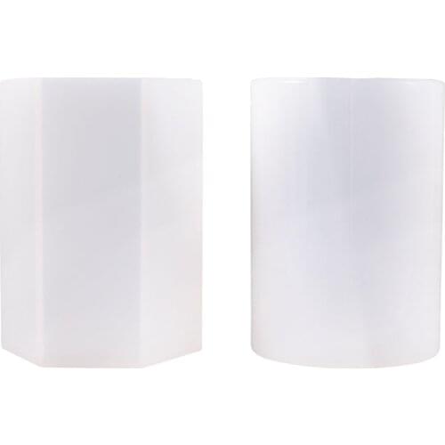 Silicone Candle Molds for Candle Making Handmade Scented Candles DIY Beeswax Resin Epoxy Candles Mould Craft Aroma Candle Tools