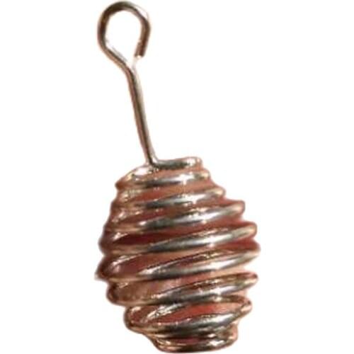 Connector fishing Mini spring part tackle product ring for fishing hook and china cheap fishing gear supplier