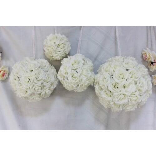 SPR EMS Free shipping 30CM Pomander rose ball 12pcs/lot bride holding wedding kissing flower ball party/home decoration flower