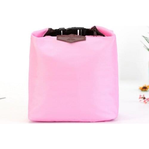 Lunch Bag Cooler Tote Portable Insulated Box Canvas Thermal Cold Food Container School Picnic For Men Women Kids Travel Lunchbox