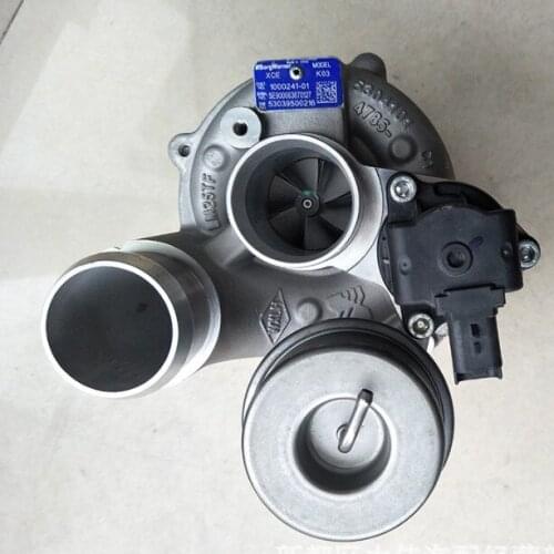 Xinyuchen turbocharger for Mini 1.6Y DS 1000241-01 53039500216 turbocharger