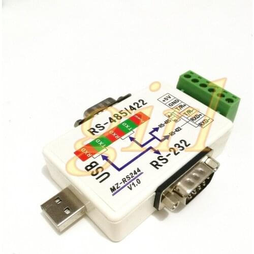 Industrial grade USB turn 485232422 three and one USB to 232485422