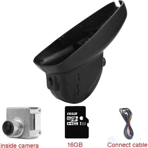 Car Dash Cam DVR for Evoque/ Range Rover/Discovery 4 low specification (year 2010-2014) With WIFI+16GB+1080P+170degree