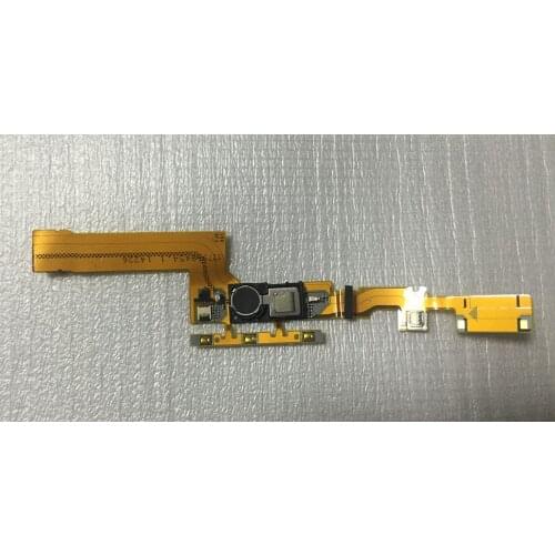 Use part For Sony Xperia Z2 SGP511 SGP512 SGP521 SGP541 SGP561 Tablet PC Vibrators speaker volume switch cable free shipping