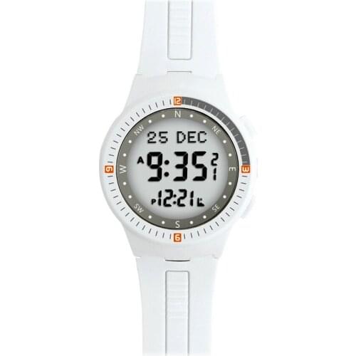 Prayer Watch for Muslim Player with Azan Time Hijri 35mm Dial Waterproof