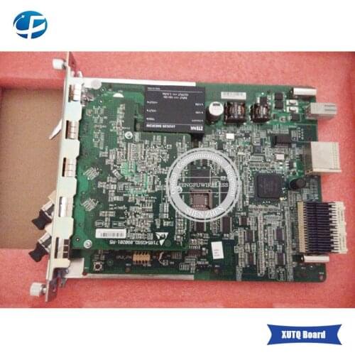 Factory price Brand new ZTE XUTQ 10G uplink board for C300 C320 OLT euqipment with 2 pcs 10G SFP modules
