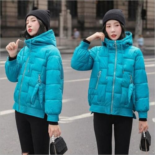 Winter Parkas Coats Women basic jackets Female Winter Jacket Women short hooded Outwear coat Autumn jaqueta feminina Z133