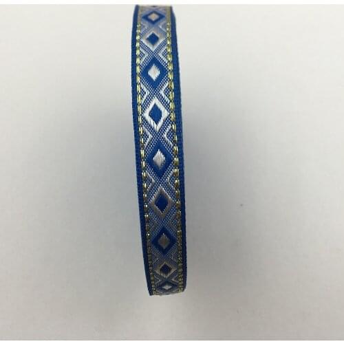 1/2'' 12mm 20yards Handmade Accessories Woven Jacquard Ribbon Webbing For Garment accessories Jewelry accessoriesFree Shipping