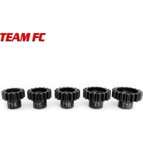 1:8 RC Car Part M1 11T 12T 13T 14T 15T 16T 17T 18T 19T 20T 21T 22T Metal Pinion Motor Gear Combo Kit RC Car 1/8 Buggy Truck