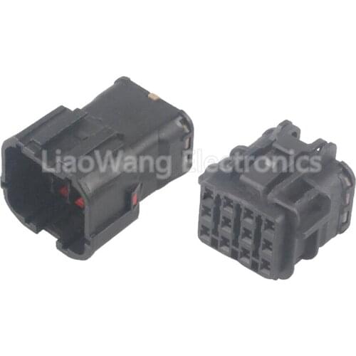 12 Pin Automotive connector wiring harness connector plug with Terminal DJ7121Y-2-11 /21 12P