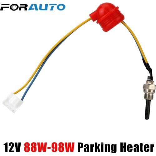 4 Pin Interface 88W-98W 12V Glow Plug Car Truck Boat Parking Heater Ceramic Pin Heater Accessories Auto Parts