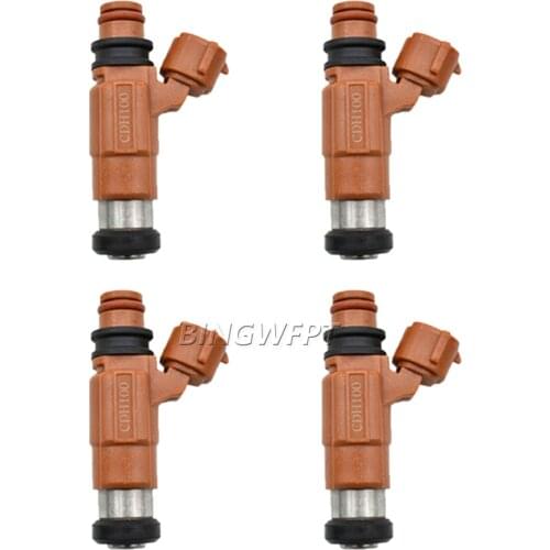 4pcs/lot Original Used Fuel Injectors for SUZUKI 15710-65D00 Outboard DF140 stroke 15710 65D00 CDH100