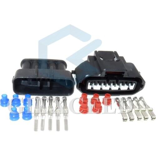 5 Pin MG640945-5 7283-7050-30 Engine Plug Female Male Wire Harness Connector Ignition Air Flow Meter Socket For Toyota