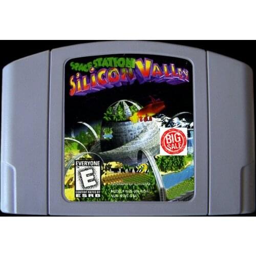 64bit game** Space Station Silicon Valley ( USA Version!! )