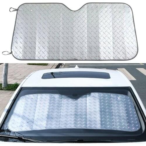 Auto Car Front Windshield Interior Sun Shade Thicken Anti-UV Cover Protector for Block Sunlight Heat parasol coche авто
