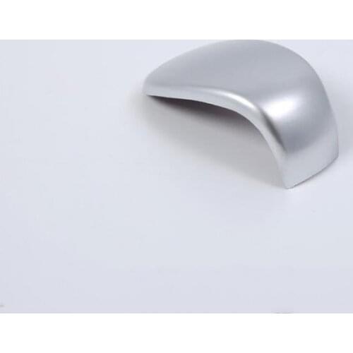 Free Shipping For Honda Accord 2018 1PC Matte ABS Chrome Car Gear Shift Knob Sticker Panel Frame Head Cover Trim Car Styling