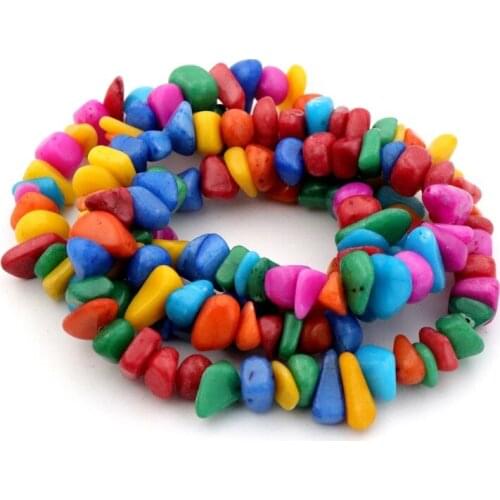 50g Uneven Mixed Size Loose Spacer Natural Stone Beads For Jewelry Finding Necklace Bracelet DIY Handmade Jewelry Accessories